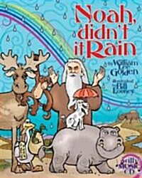 Noah, Didnt It Rain [With CD] (Hardcover)