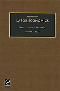 Research in Labor Economics (Hardcover)