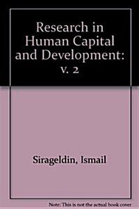 Research in Human Capital and Development (Hardcover)