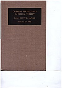 Current Perspectives in Social Theory (Hardcover)