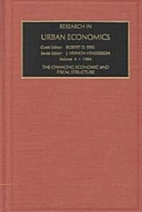 Research in Urban Economics (Hardcover)