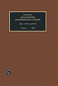 Advances in Accounting Information Systems (Hardcover)