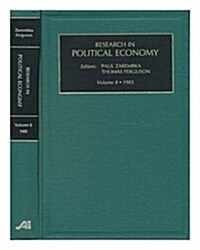 Research in Political Economy (Hardcover)