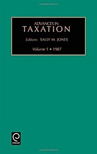 Advances in Taxation (Hardcover)