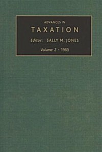 Advances in Taxation (Hardcover)