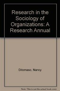 Research in the sociology of organizations v. 6