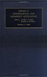 Research in Governmental and Nonprofit Accounting (Hardcover)