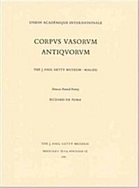 Corpus Vasorum Antiquorum - United States of Americathe J.Paul Getty Museum Fasc. 6 (Hardcover, UK)
