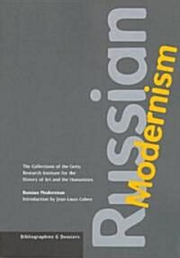 Russian Modernism (Paperback)