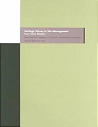 Heritage Values In Site Management (Paperback, CD-ROM)