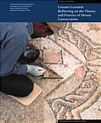 Lessons Learned: Reflecting on the Theory and Practice of Mosaic Conservation (Paperback)
