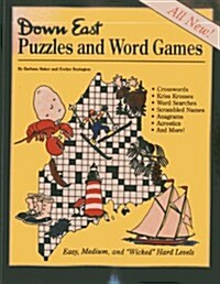 Down East Puzzles and Word Games (Paperback)