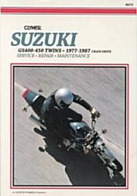 Suzuki Gs400-450 Twins 77-87 (Paperback, 3rd ed.)