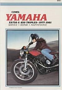 Yam Xs750 & 850 Triples 77-81 (Paperback, 3rd ed.)