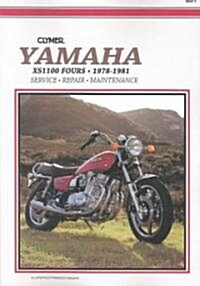 Yam Xs1100 Fours 78-81 (Paperback, 2nd ed.)
