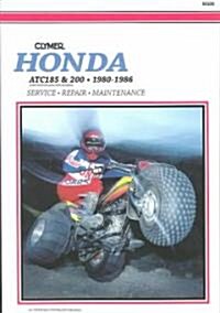 Honda ATC185 & 200 80-86 (Paperback, 5 Revised edition)