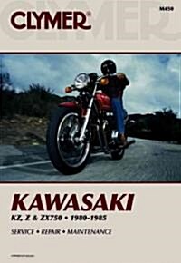 Kaw KZ Z & ZX750 80-85 (Paperback, 3rd ed.)