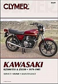 Kaw KZ500/550 & ZX550 79-85 (Paperback, 3 Revised edition)