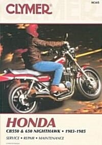 Honda CB550 & 650 83-85 (Paperback, New ed)