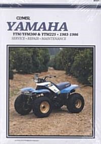 Yam Ytm/Yyfm200 & Ytm225 83-86 (Paperback, New ed)