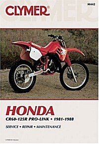Honda CR60-125R Pro-Link 81-88 (Paperback, New ed)