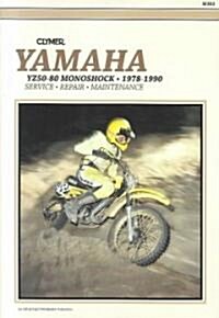 Yam YZX50-80 Monoshock 78-90 (Paperback, 5th ed.)