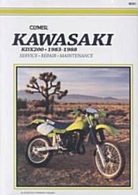 Kaw KDX200 83-88 (Paperback, New ed)