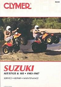 Suzuki Alt/Lt125 & 185 83-87 (Paperback, 3 Revised edition)