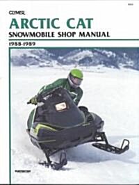 Arctic Cat Snowmobile 88-89 (Paperback)