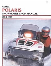 Polaris Snowmobile Indy Models (1984-1989) Service Repair Manual (Paperback)