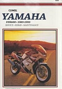 Yamaha FZR600 Motorcycle (1989-1993) Service Repair Manual (Paperback)