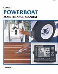 Powerboat General Maintenance & Service Repair Shop Manual (Paperback)