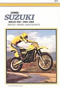 Suzuki Rm125-500 81-88 (Paperback, 2nd ed.)