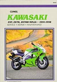 Kawasaki ZX& Ninja 91-98 (Paperback)