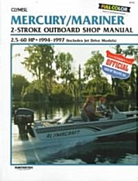 Merc/Marnr 2.5-60 Hp Ob 94-97 (Paperback)