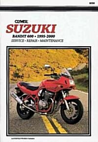 Suzuki Bandit 600 Motorcycle (1995-2000) Service Repair Manual (Paperback)