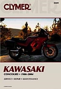 Clymer Kawasaki Concours 1986-2004 (Paperback)