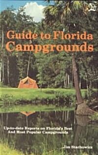 Guide to Florida Campgrounds (Paperback, 4th)