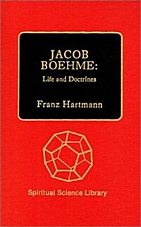 Jacob Boehme (Hardcover)