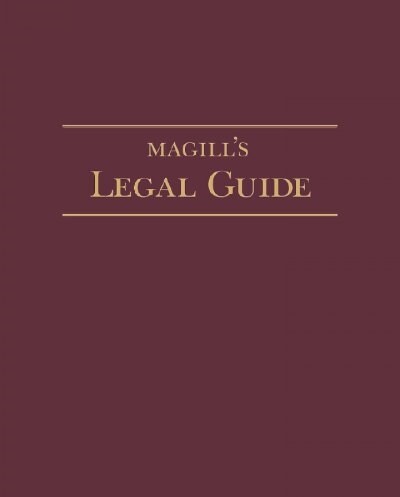 Magills Legal Guide (Hardcover)