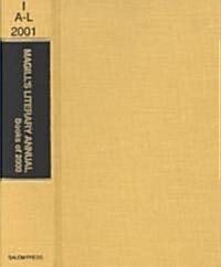 Magills Literary Annual: Essay-Reviews of 200 Outstanding Books Published in the U.S. During 2000 (Hardcover, 2001)