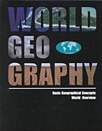 World Geography (Hardcover)