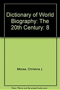 Dictionary of World Biography (Hardcover)