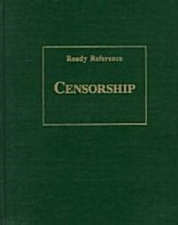 Censorship (Hardcover)