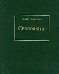 Censorship (Hardcover)