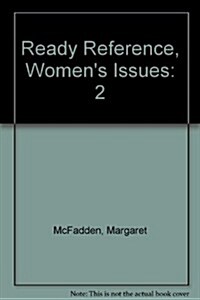 Ready Reference, Womens Issues (Hardcover)