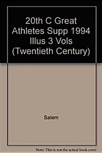 Twentieth Century Great Athletes (Library Binding)