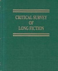 Critical Survey of Long Fiction, Volume 3: Ralph Ellison-Jamake Highwater (Hardcover, 2, Revised)