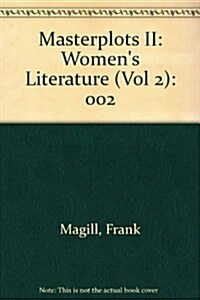 Masterplots II: Womens Literature (Vol 2) (Library Binding)