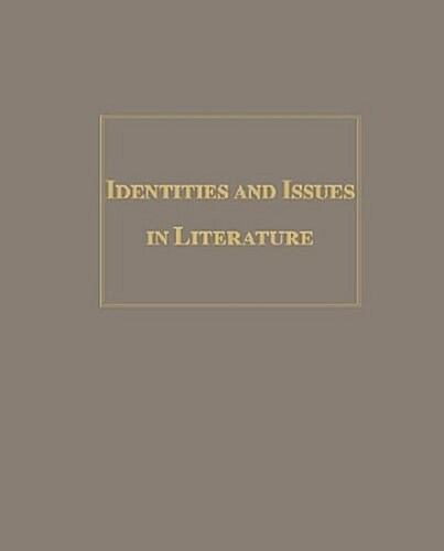 Identities and Issues in Literature-3 Vol Set (Paperback)